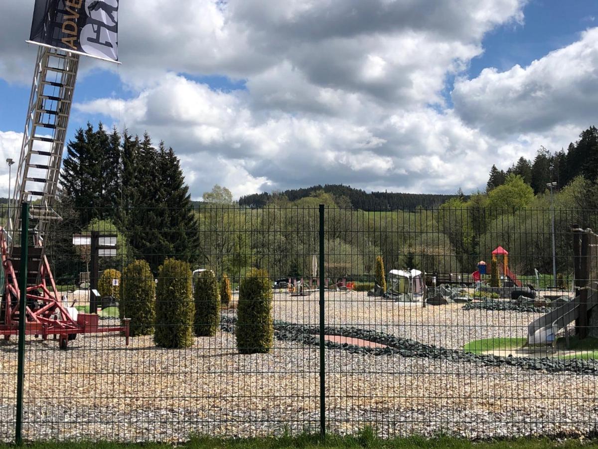 Ferienwohnung Das gelbe Haus 1 Winterberg Exterior foto