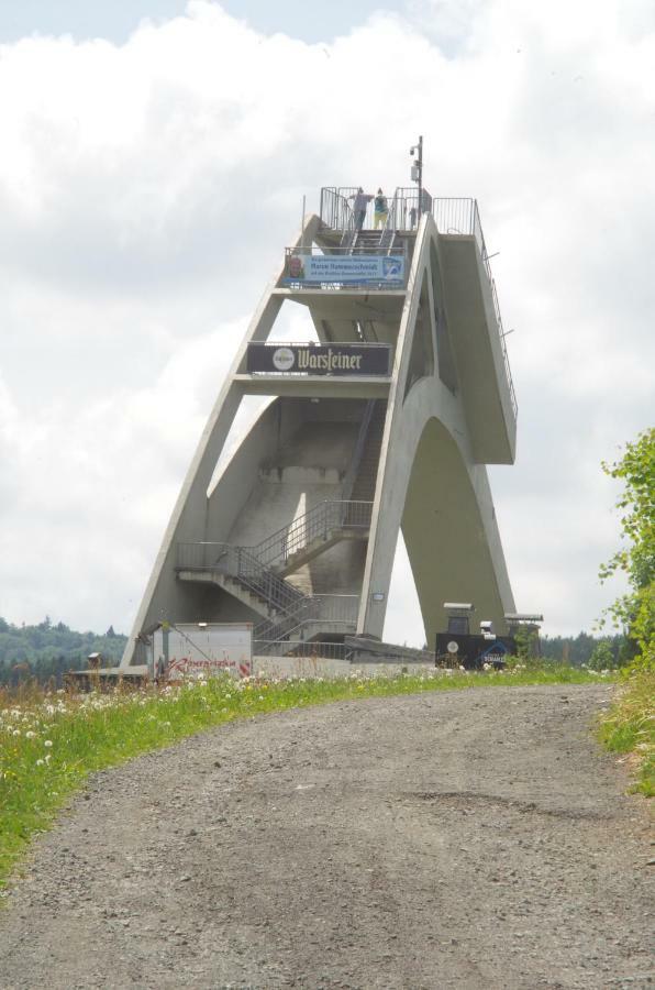 Ferienwohnung Das gelbe Haus 1 Winterberg Exterior foto