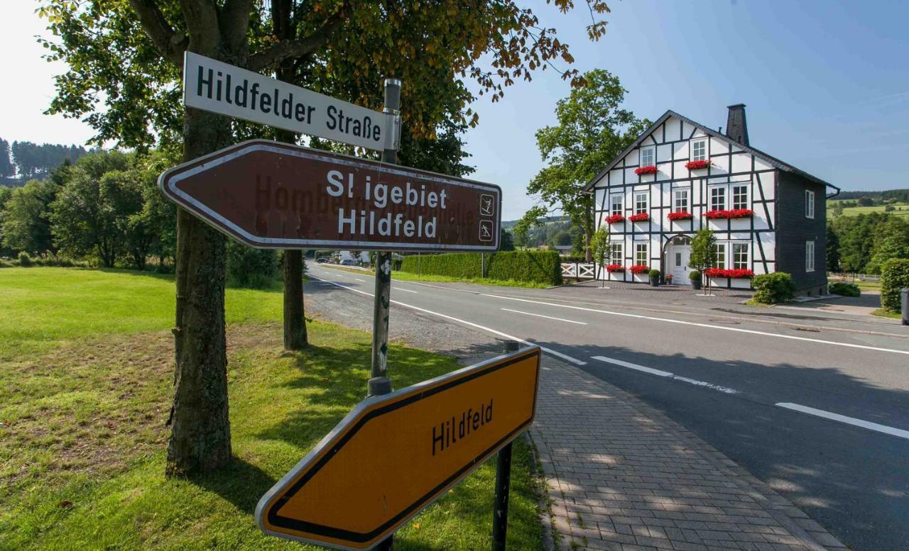 Ferienwohnung Das gelbe Haus 1 Winterberg Exterior foto